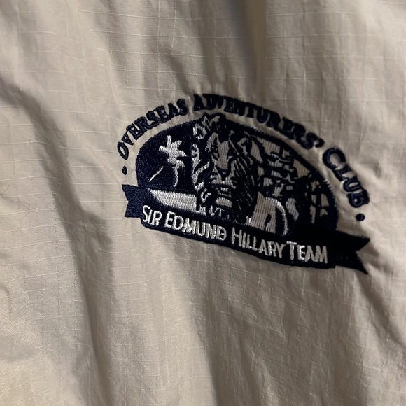 Sir Edmund Hillary team windbreaker jacket rain beige medium outdoor gear - Picture 2 of 12